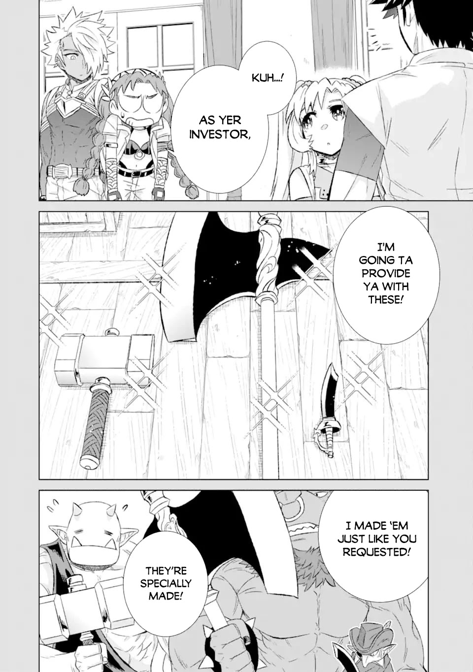 The Only Monster Tamer in the World: I Was Mistaken for the Demon King When I Changed My Job Chapter 35 page 11 - Chapter 35: Assault