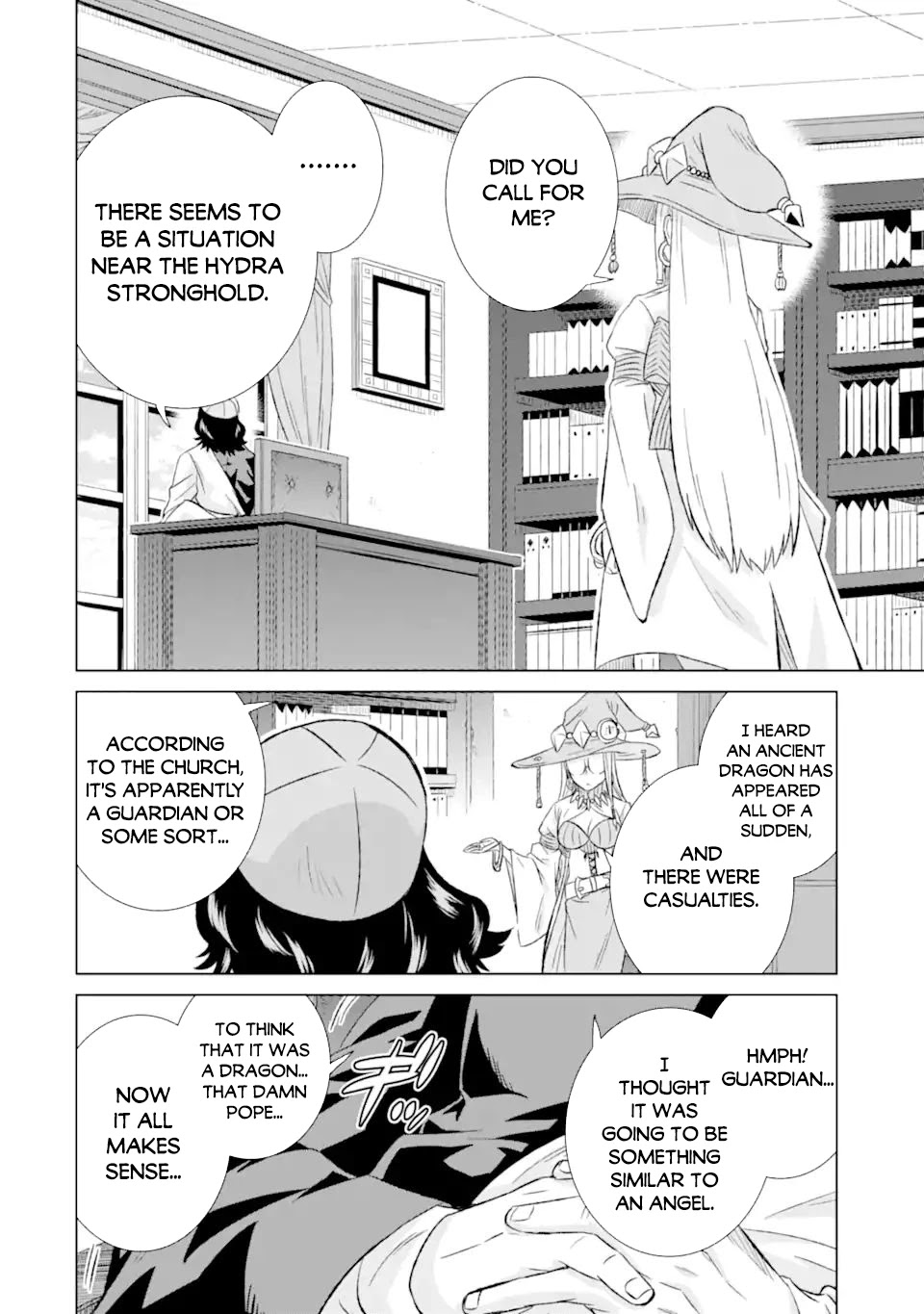 The Only Monster Tamer in the World: I Was Mistaken for the Demon King When I Changed My Job Chapter 35 page 13 - Chapter 35: Assault