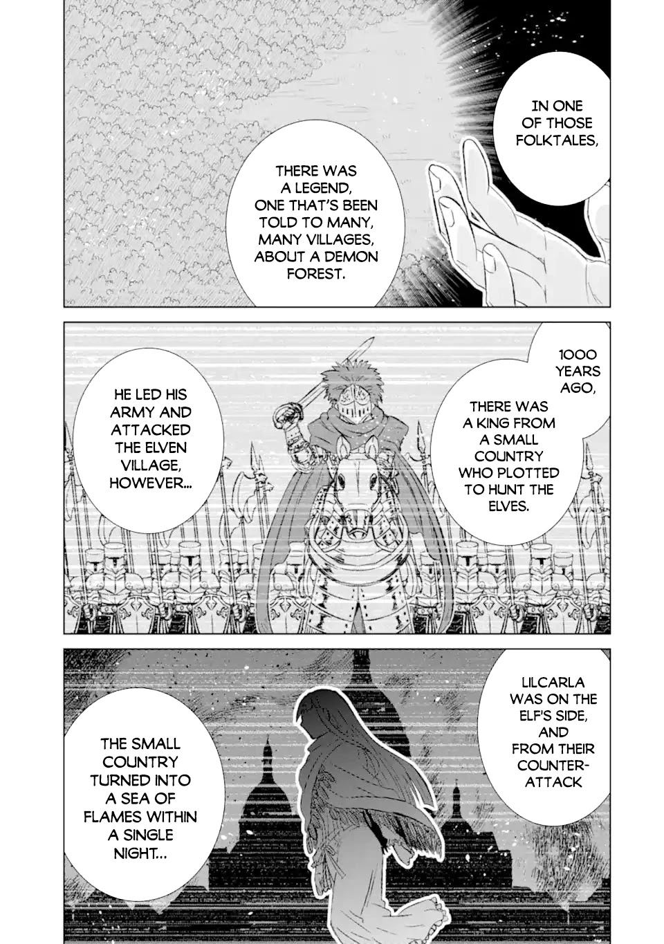 The Only Monster Tamer in the World: I Was Mistaken for the Demon King When I Changed My Job Chapter 35 page 16 - Chapter 35: Assault