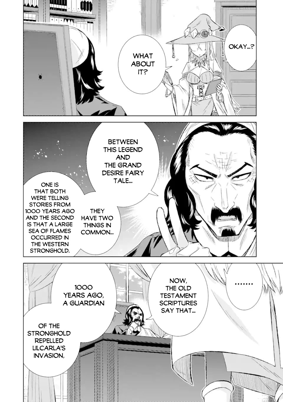 The Only Monster Tamer in the World: I Was Mistaken for the Demon King When I Changed My Job Chapter 35 page 17 - Chapter 35: Assault