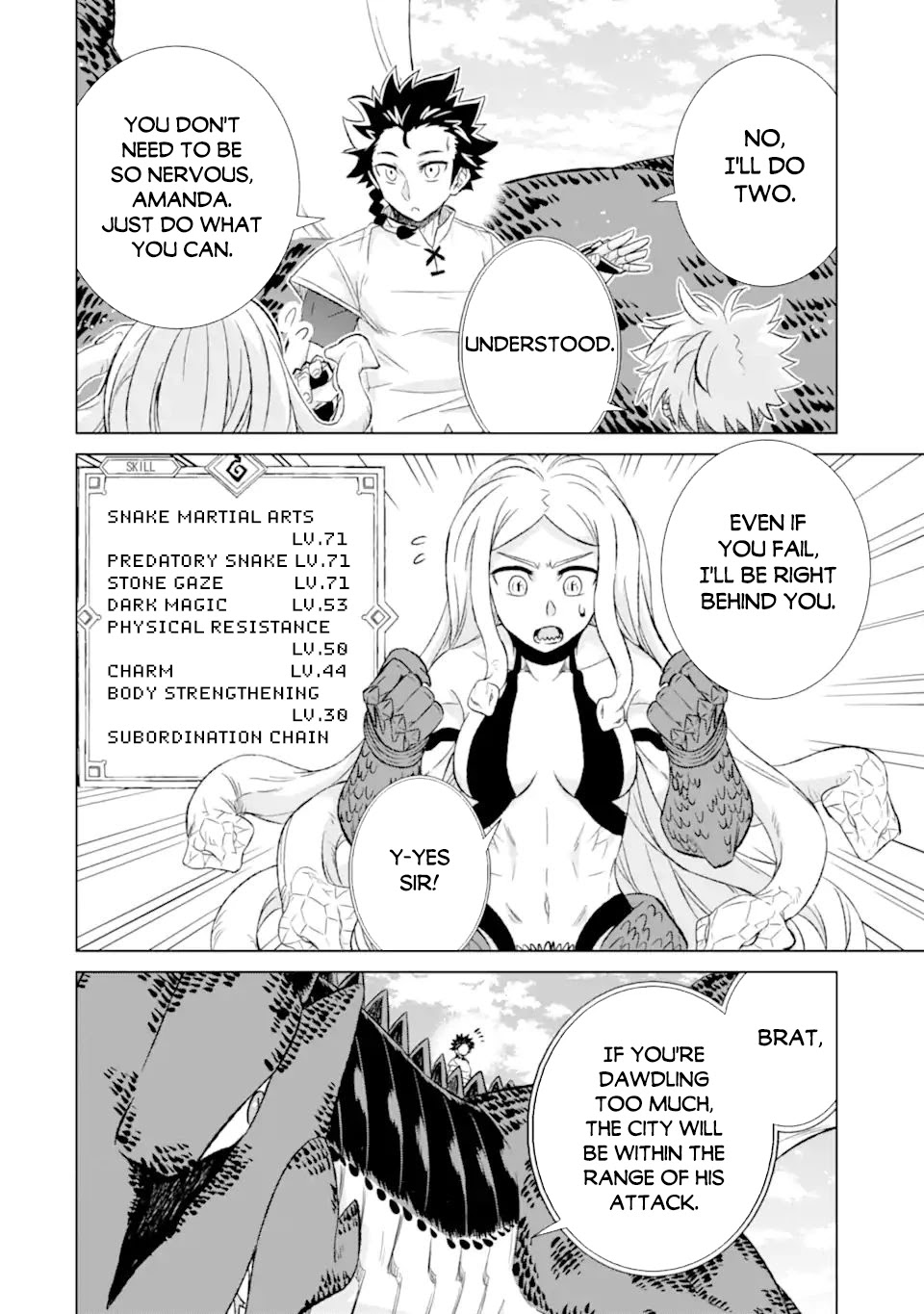 The Only Monster Tamer in the World: I Was Mistaken for the Demon King When I Changed My Job Chapter 35 page 25 - Chapter 35: Assault
