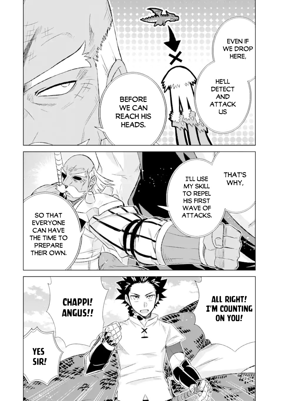 The Only Monster Tamer in the World: I Was Mistaken for the Demon King When I Changed My Job Chapter 35 page 27 - Chapter 35: Assault