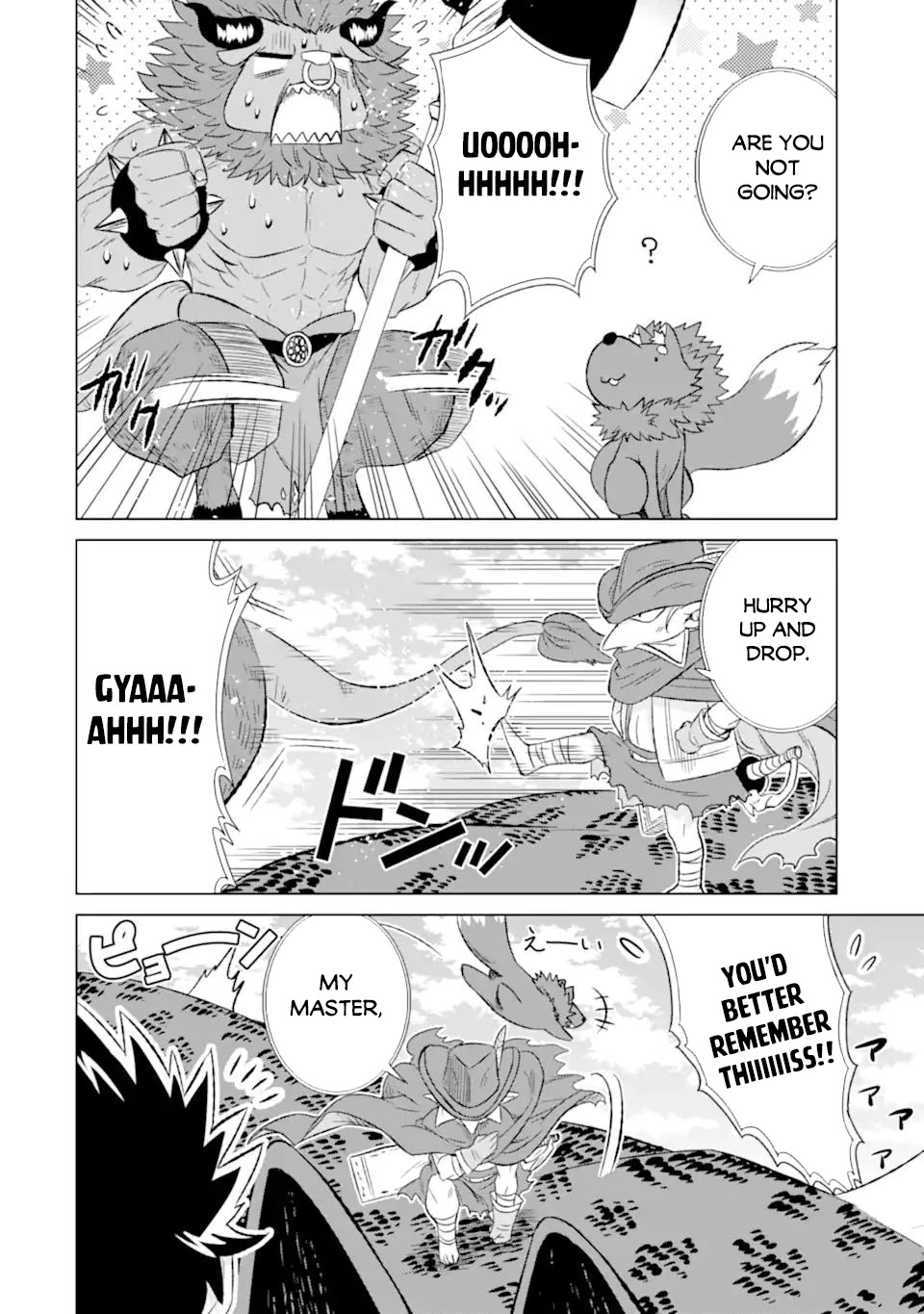The Only Monster Tamer in the World: I Was Mistaken for the Demon King When I Changed My Job Chapter 35 page 29 - Chapter 35: Assault