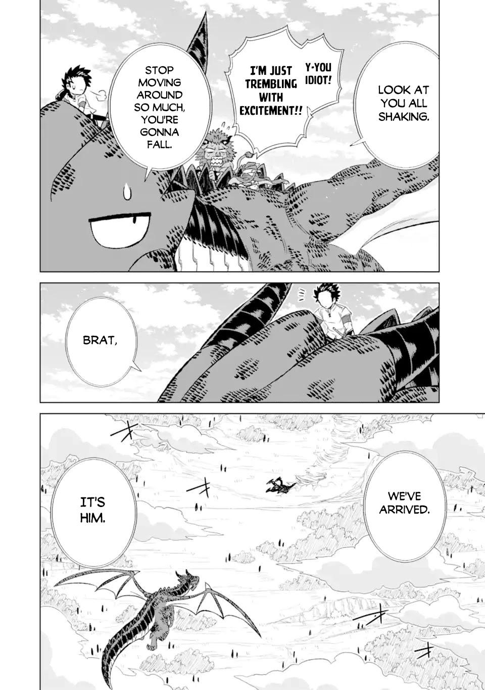 The Only Monster Tamer in the World: I Was Mistaken for the Demon King When I Changed My Job Chapter 35 page 3 - Chapter 35: Assault