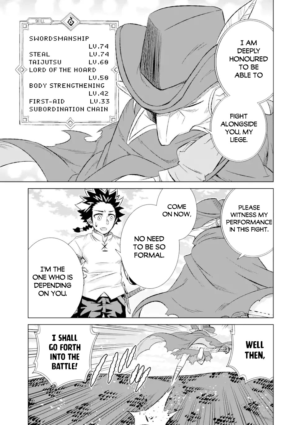The Only Monster Tamer in the World: I Was Mistaken for the Demon King When I Changed My Job Chapter 35 page 30 - Chapter 35: Assault