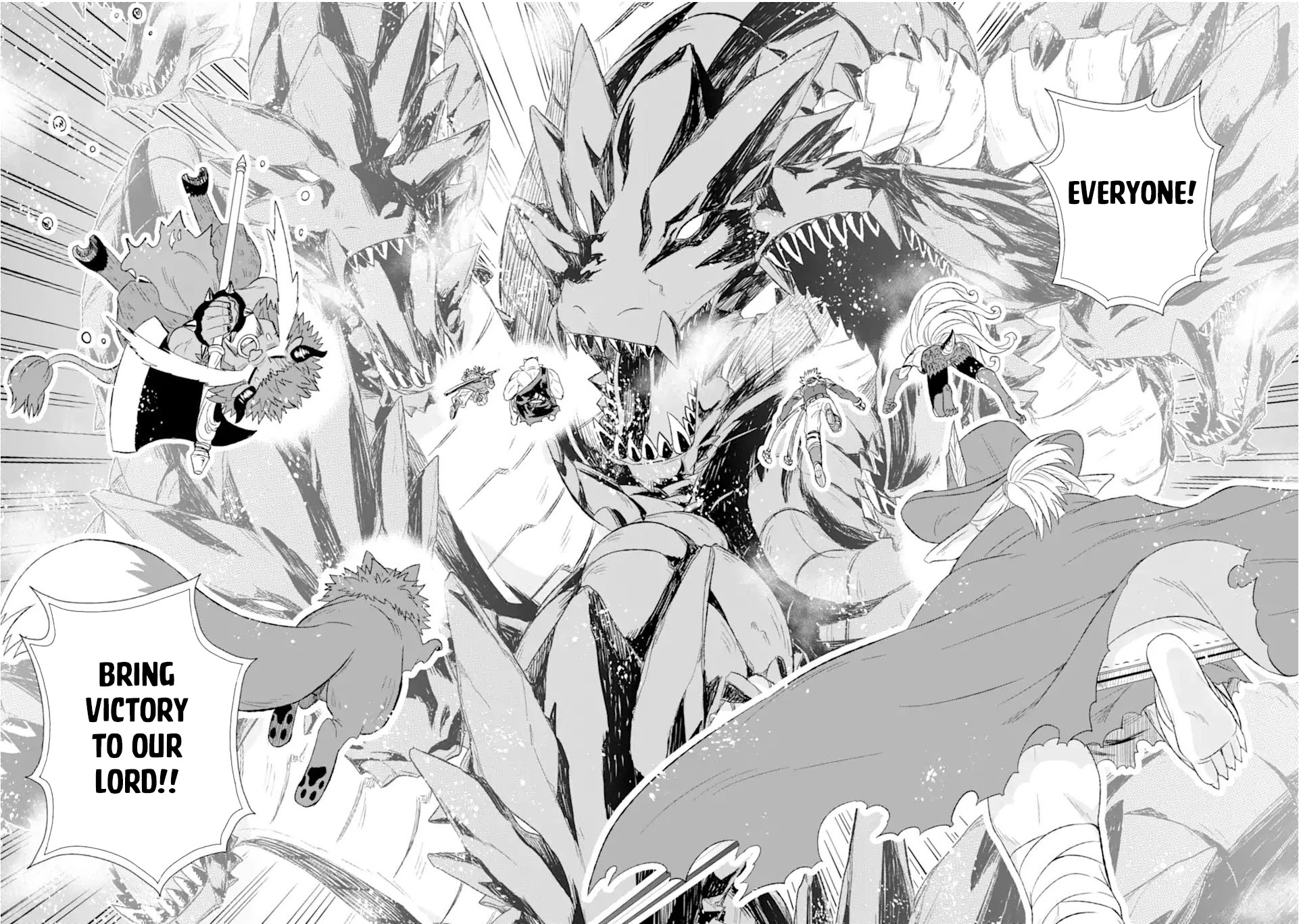 The Only Monster Tamer in the World: I Was Mistaken for the Demon King When I Changed My Job Chapter 35 page 31 - Chapter 35: Assault