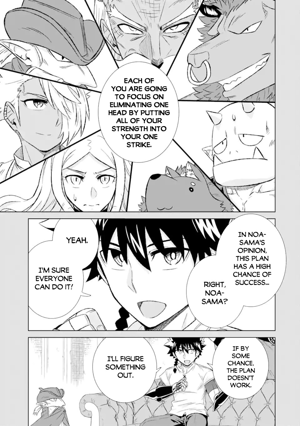 The Only Monster Tamer in the World: I Was Mistaken for the Demon King When I Changed My Job Chapter 35 page 8 - Chapter 35: Assault
