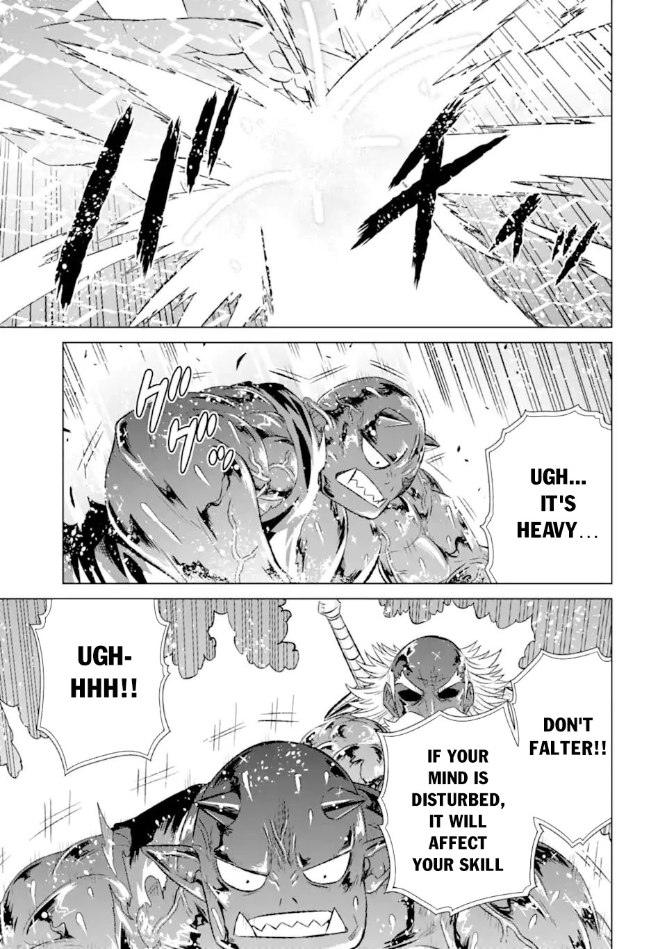 The Only Monster Tamer in the World: I Was Mistaken for the Demon King When I Changed My Job Chapter 36.1 page 10 - Chapter 36.1: All Out Attack