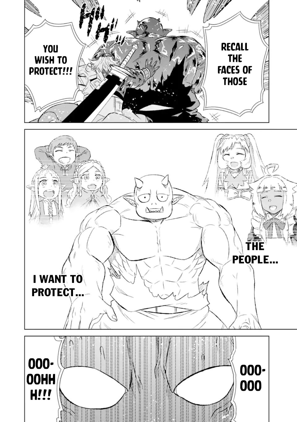 The Only Monster Tamer in the World: I Was Mistaken for the Demon King When I Changed My Job Chapter 36.1 page 11 - Chapter 36.1: All Out Attack