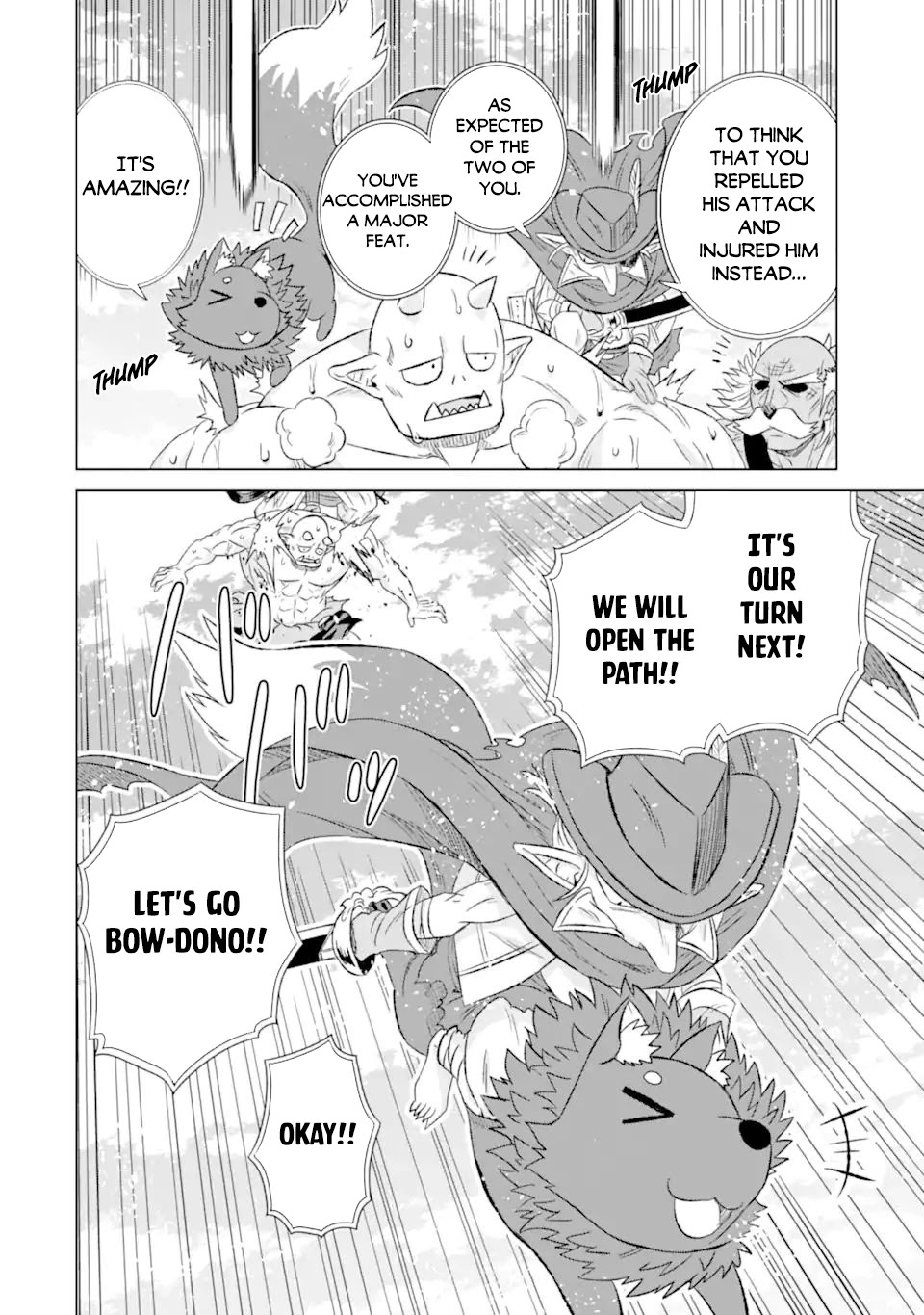 The Only Monster Tamer in the World: I Was Mistaken for the Demon King When I Changed My Job Chapter 36.1 page 13 - Chapter 36.1: All Out Attack