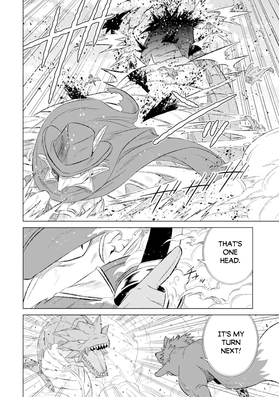 The Only Monster Tamer in the World: I Was Mistaken for the Demon King When I Changed My Job Chapter 36.1 page 17 - Chapter 36.1: All Out Attack