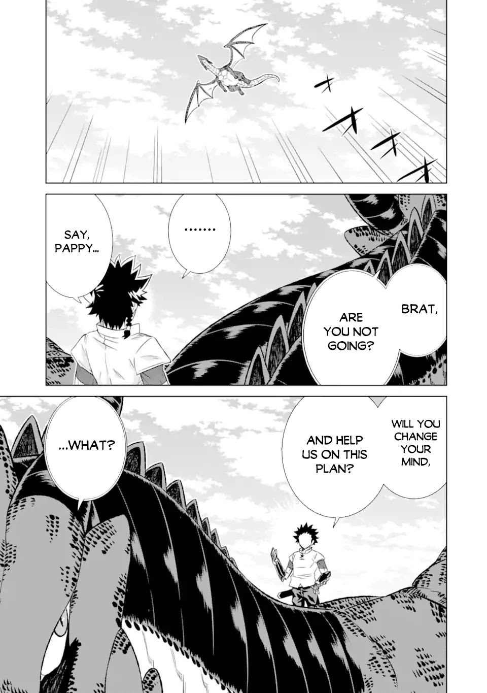 The Only Monster Tamer in the World: I Was Mistaken for the Demon King When I Changed My Job Chapter 36.1 page 2 - Chapter 36.1: All Out Attack