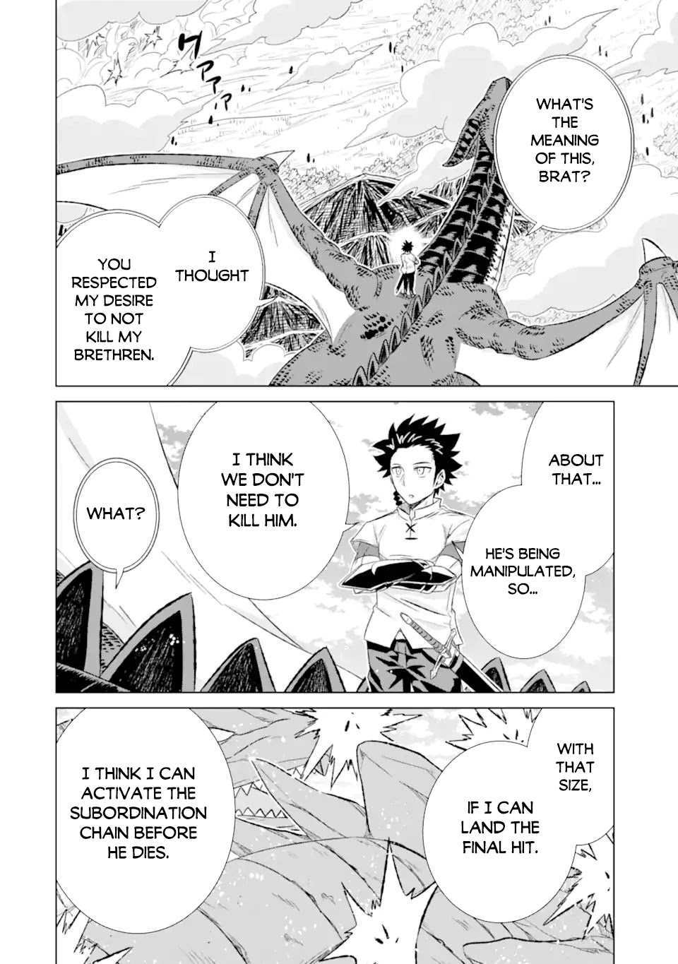 The Only Monster Tamer in the World: I Was Mistaken for the Demon King When I Changed My Job Chapter 36.1 page 21 - Chapter 36.1: All Out Attack