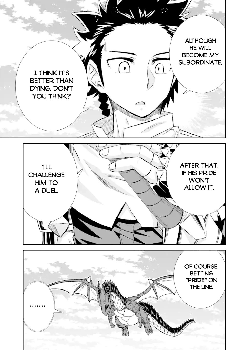 The Only Monster Tamer in the World: I Was Mistaken for the Demon King When I Changed My Job Chapter 36.1 page 22 - Chapter 36.1: All Out Attack