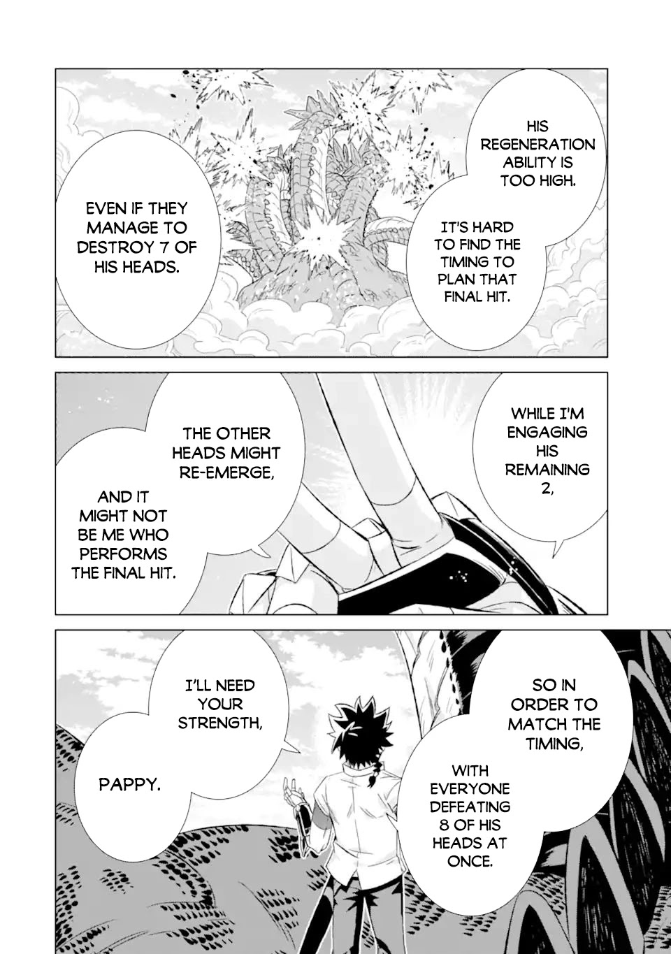 The Only Monster Tamer in the World: I Was Mistaken for the Demon King When I Changed My Job Chapter 36.1 page 23 - Chapter 36.1: All Out Attack