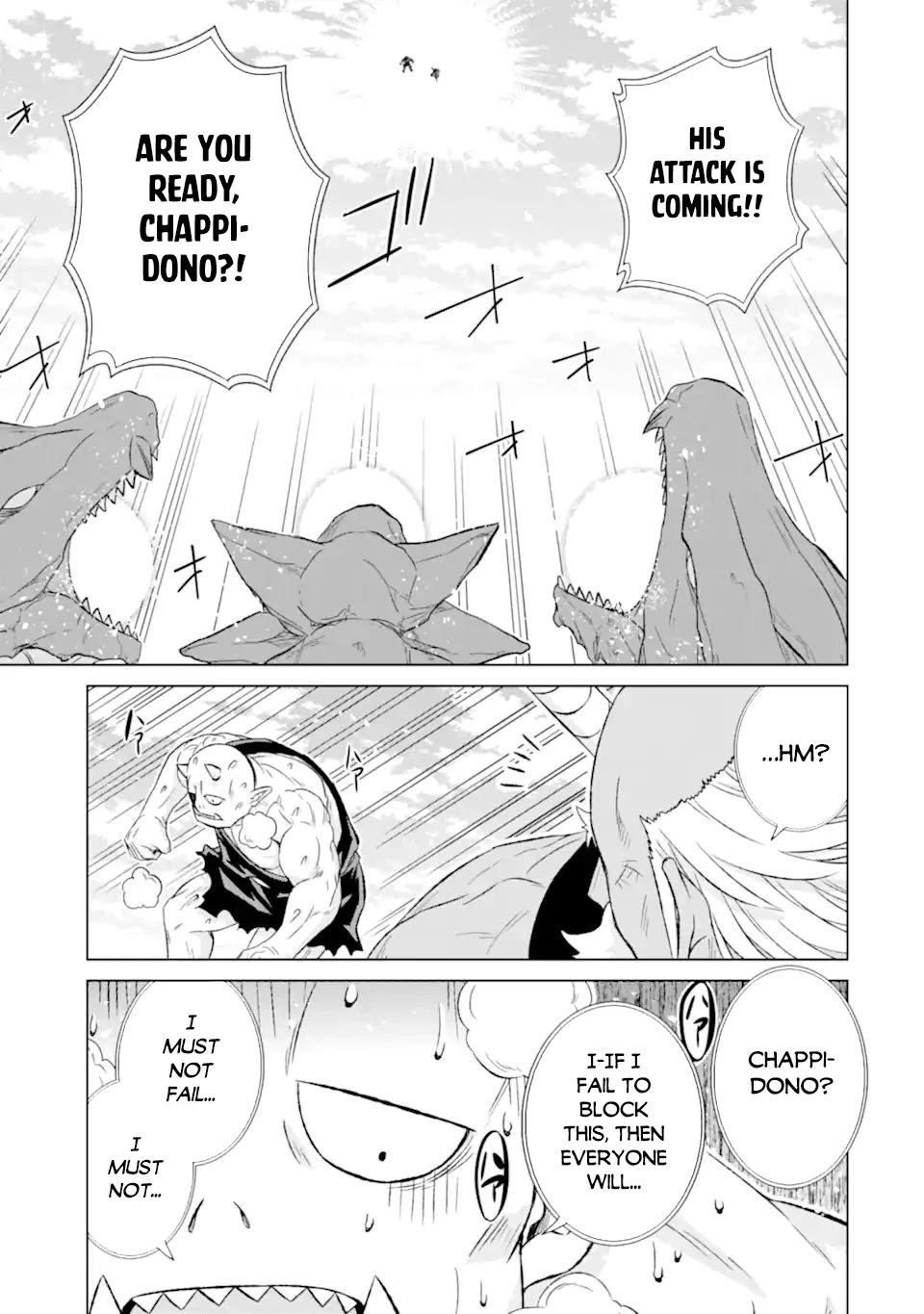 The Only Monster Tamer in the World: I Was Mistaken for the Demon King When I Changed My Job Chapter 36.1 page 4 - Chapter 36.1: All Out Attack