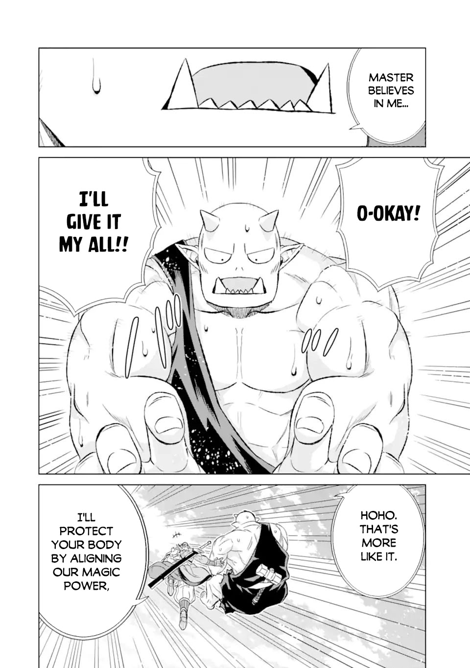 The Only Monster Tamer in the World: I Was Mistaken for the Demon King When I Changed My Job Chapter 36.1 page 7 - Chapter 36.1: All Out Attack