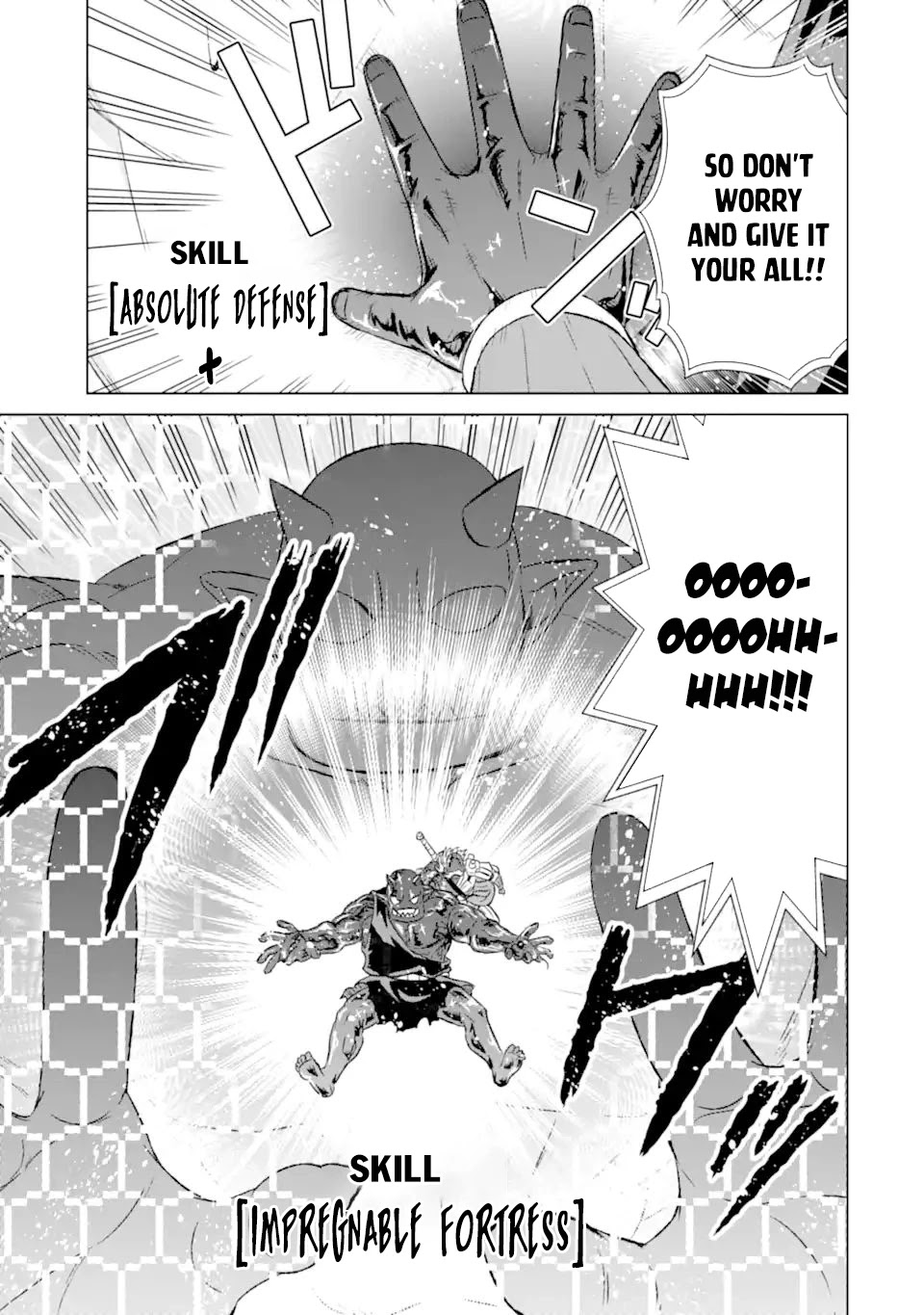 The Only Monster Tamer in the World: I Was Mistaken for the Demon King When I Changed My Job Chapter 36.1 page 8 - Chapter 36.1: All Out Attack