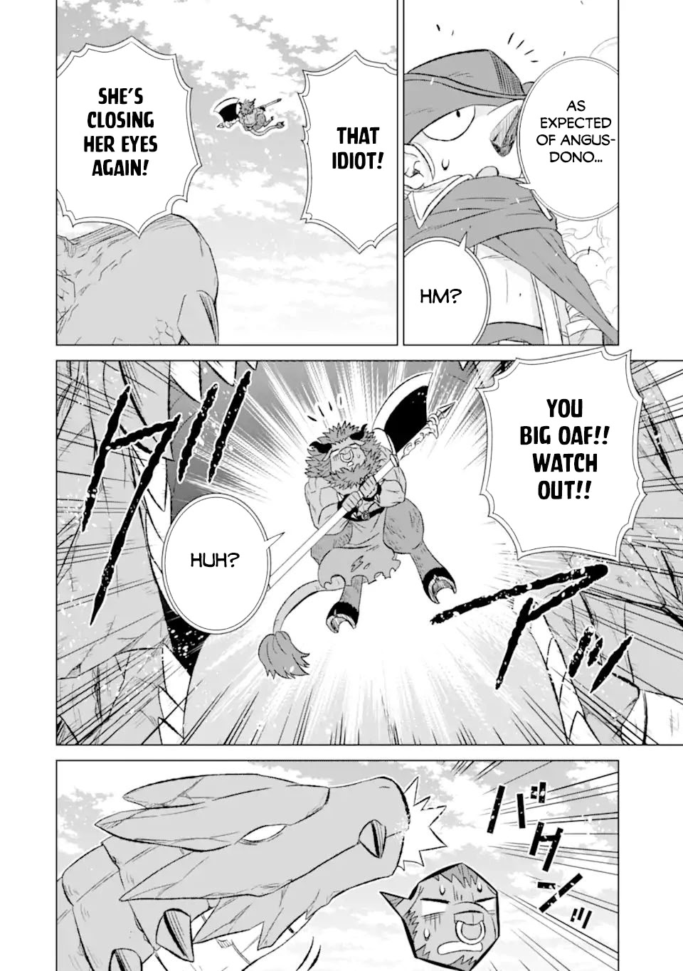 The Only Monster Tamer in the World: I Was Mistaken for the Demon King When I Changed My Job Chapter 36.2 page 13 - Chapter 36.2