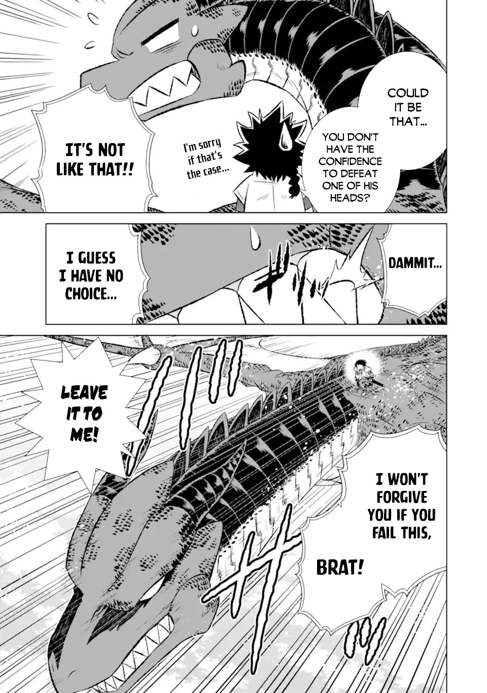 The Only Monster Tamer in the World: I Was Mistaken for the Demon King When I Changed My Job Chapter 36.2 page 18 - Chapter 36.2