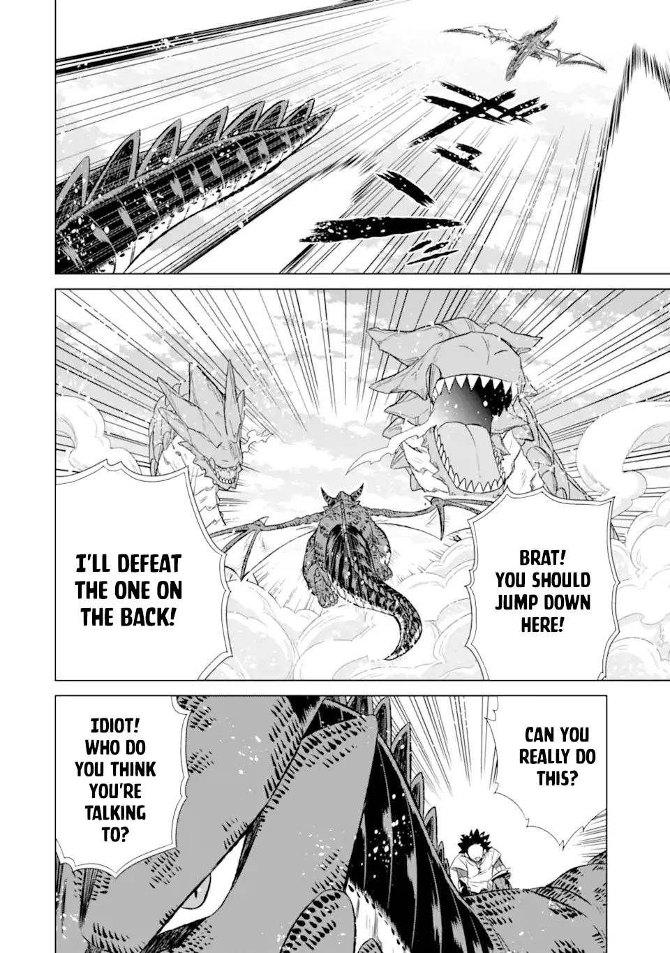 The Only Monster Tamer in the World: I Was Mistaken for the Demon King When I Changed My Job Chapter 36.2 page 19 - Chapter 36.2