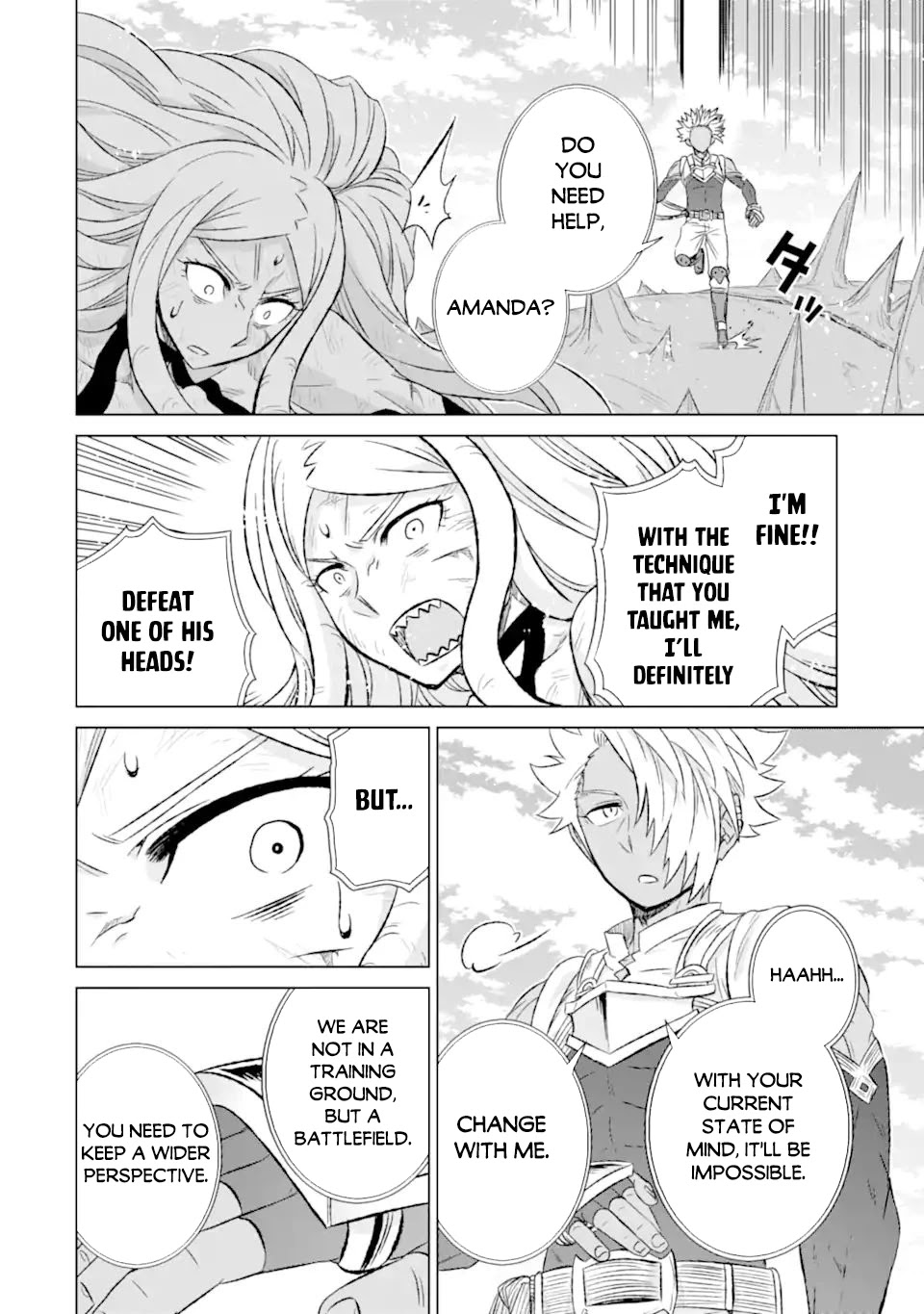 The Only Monster Tamer in the World: I Was Mistaken for the Demon King When I Changed My Job Chapter 36.2 page 2 - Chapter 36.2