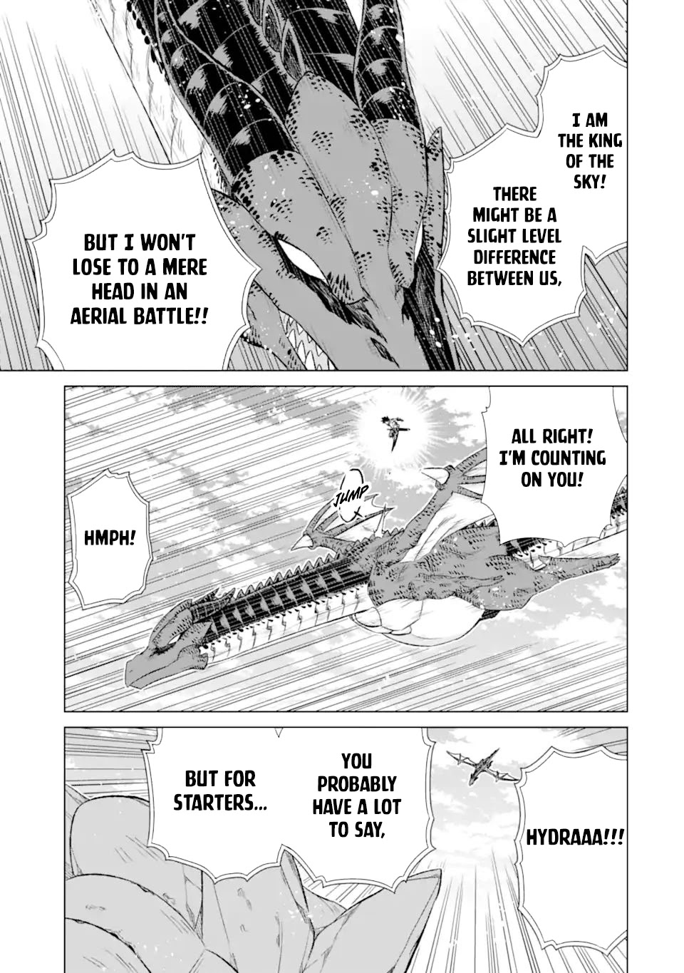 The Only Monster Tamer in the World: I Was Mistaken for the Demon King When I Changed My Job Chapter 36.2 page 20 - Chapter 36.2