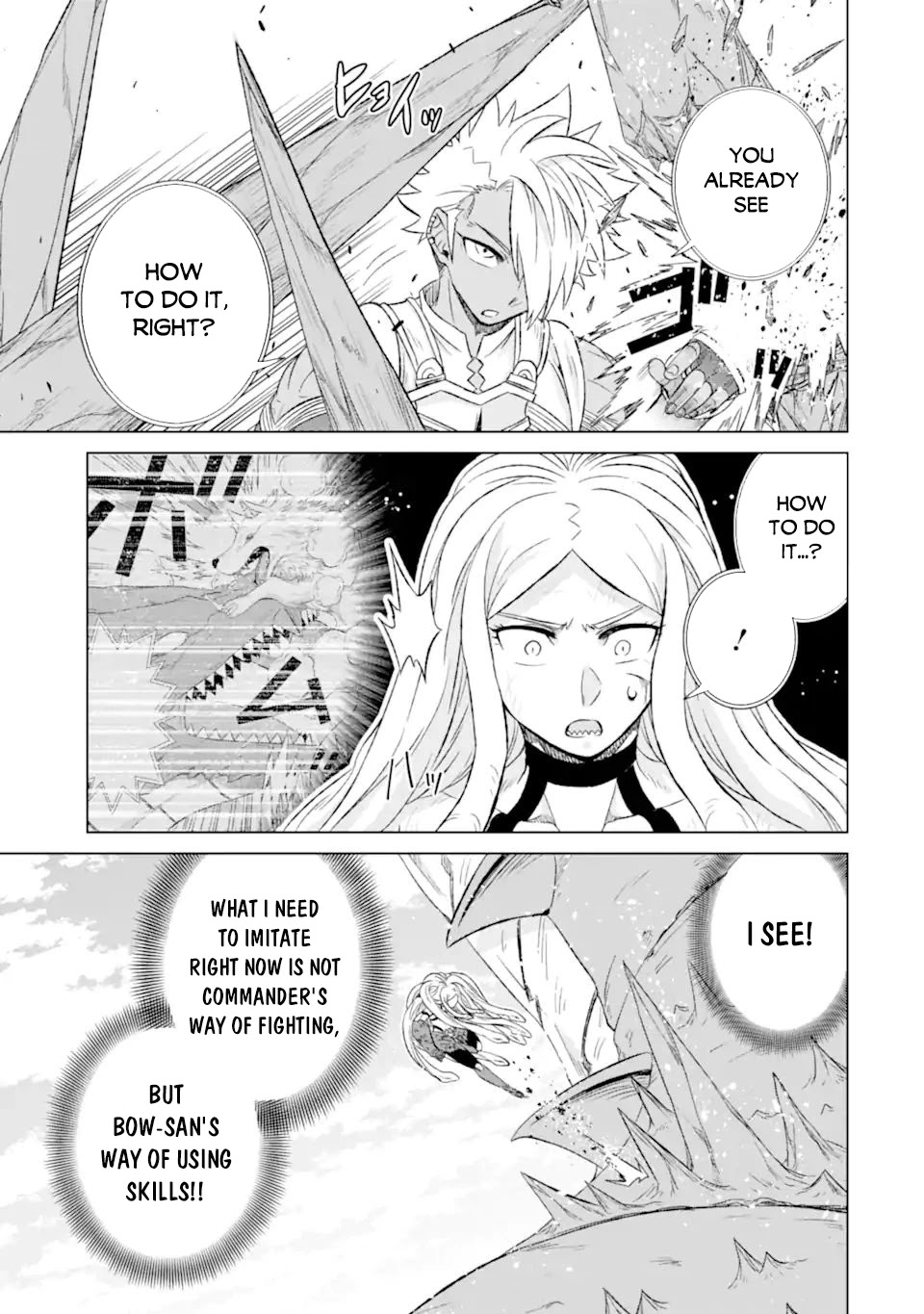 The Only Monster Tamer in the World: I Was Mistaken for the Demon King When I Changed My Job Chapter 36.2 page 3 - Chapter 36.2