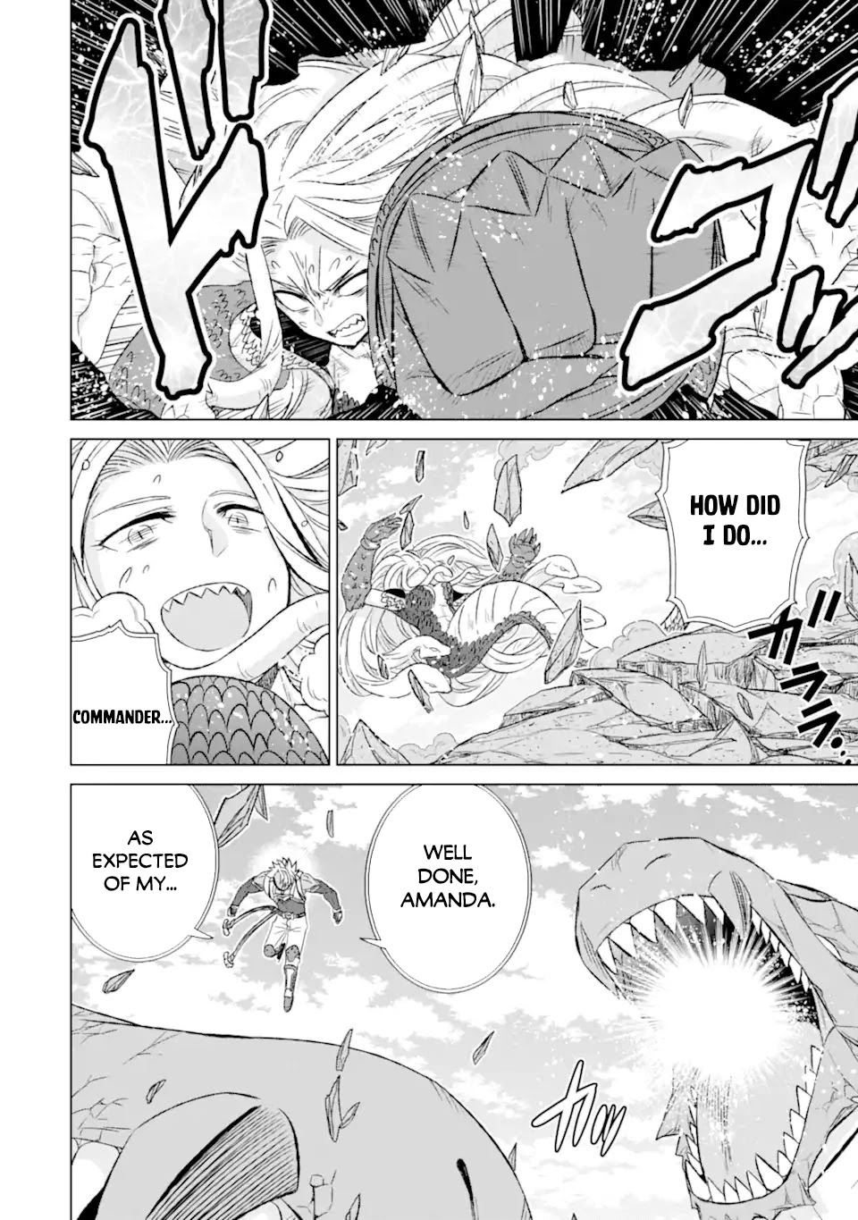 The Only Monster Tamer in the World: I Was Mistaken for the Demon King When I Changed My Job Chapter 36.2 page 6 - Chapter 36.2