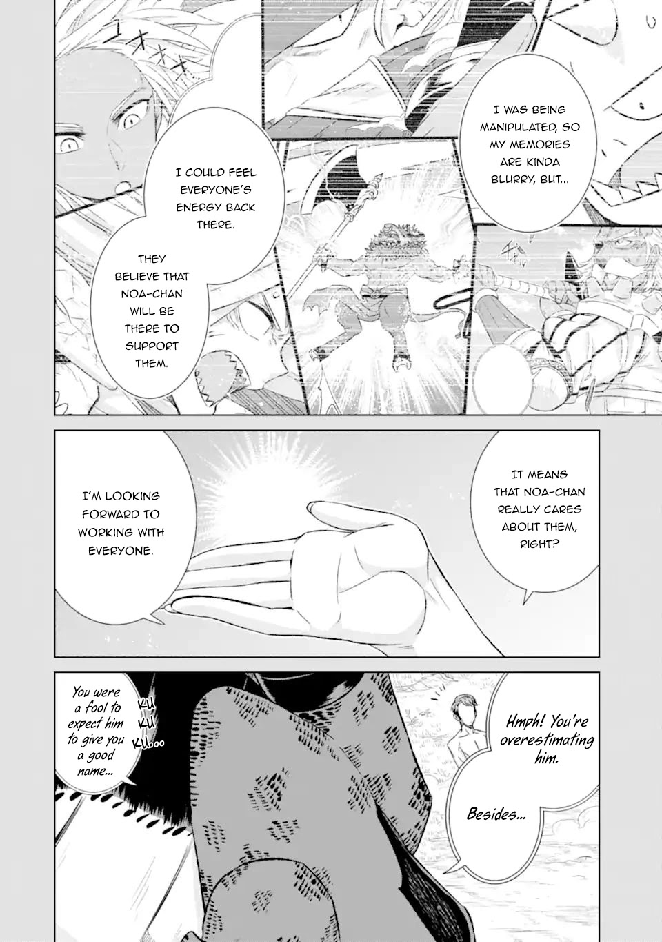 The Only Monster Tamer in the World: I Was Mistaken for the Demon King When I Changed My Job Chapter 37.1 page 10 - Chapter 37.1