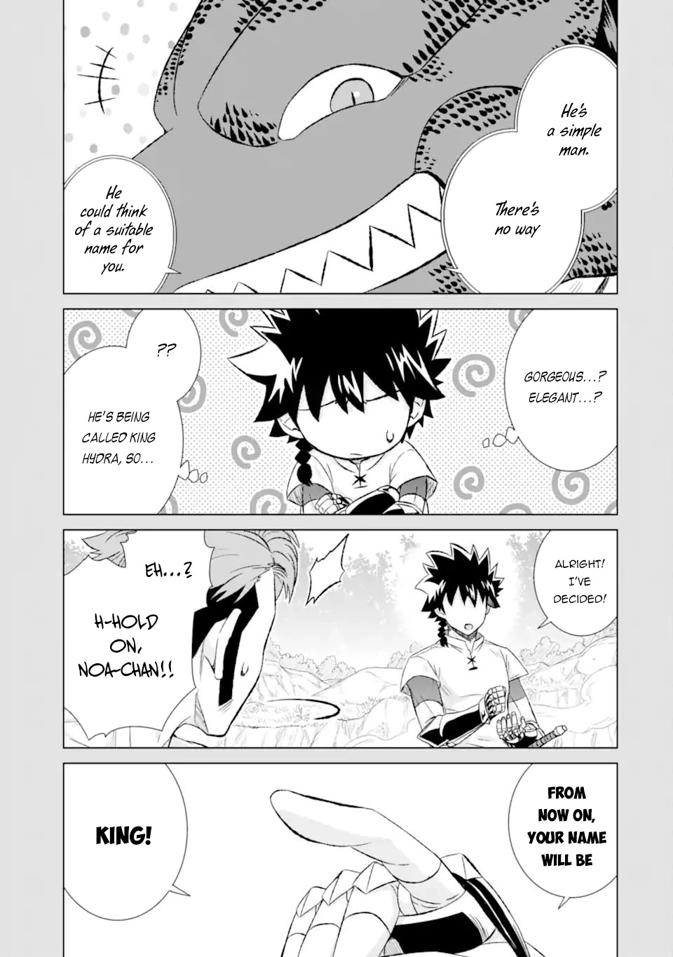 The Only Monster Tamer in the World: I Was Mistaken for the Demon King When I Changed My Job Chapter 37.1 page 11 - Chapter 37.1