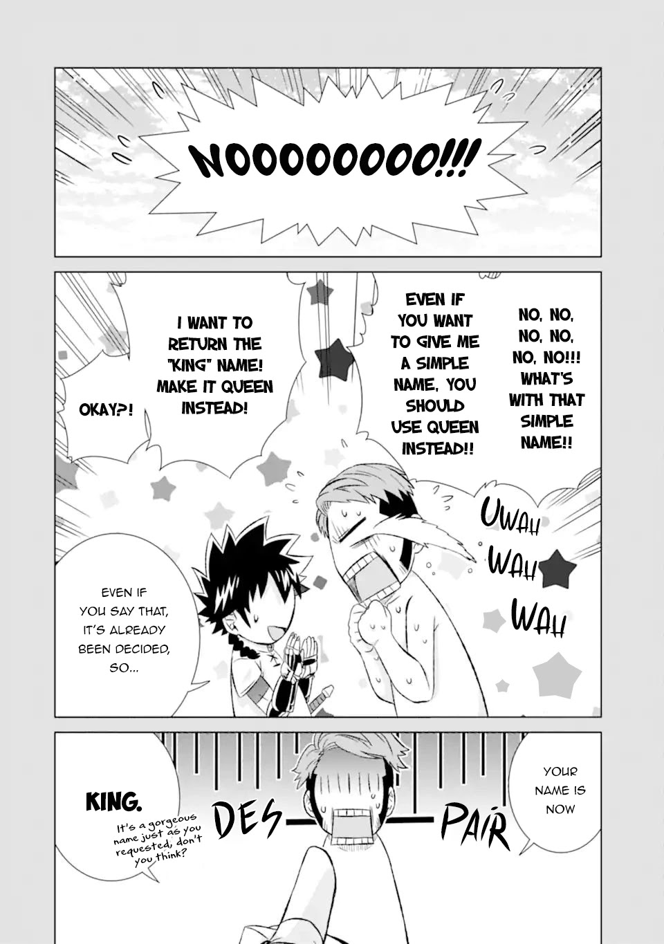 The Only Monster Tamer in the World: I Was Mistaken for the Demon King When I Changed My Job Chapter 37.1 page 12 - Chapter 37.1