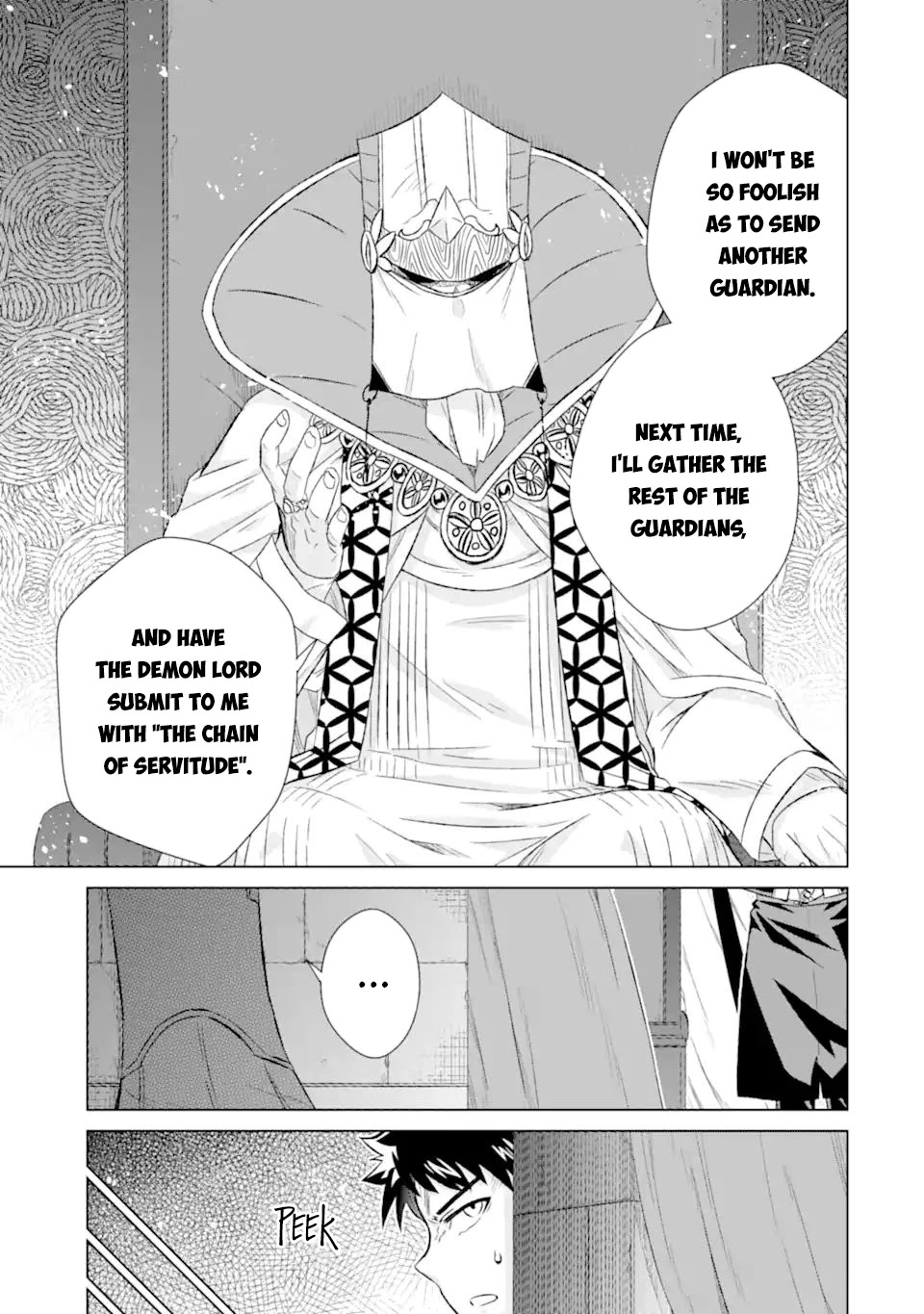 The Only Monster Tamer in the World: I Was Mistaken for the Demon King When I Changed My Job Chapter 37.1 page 15 - Chapter 37.1