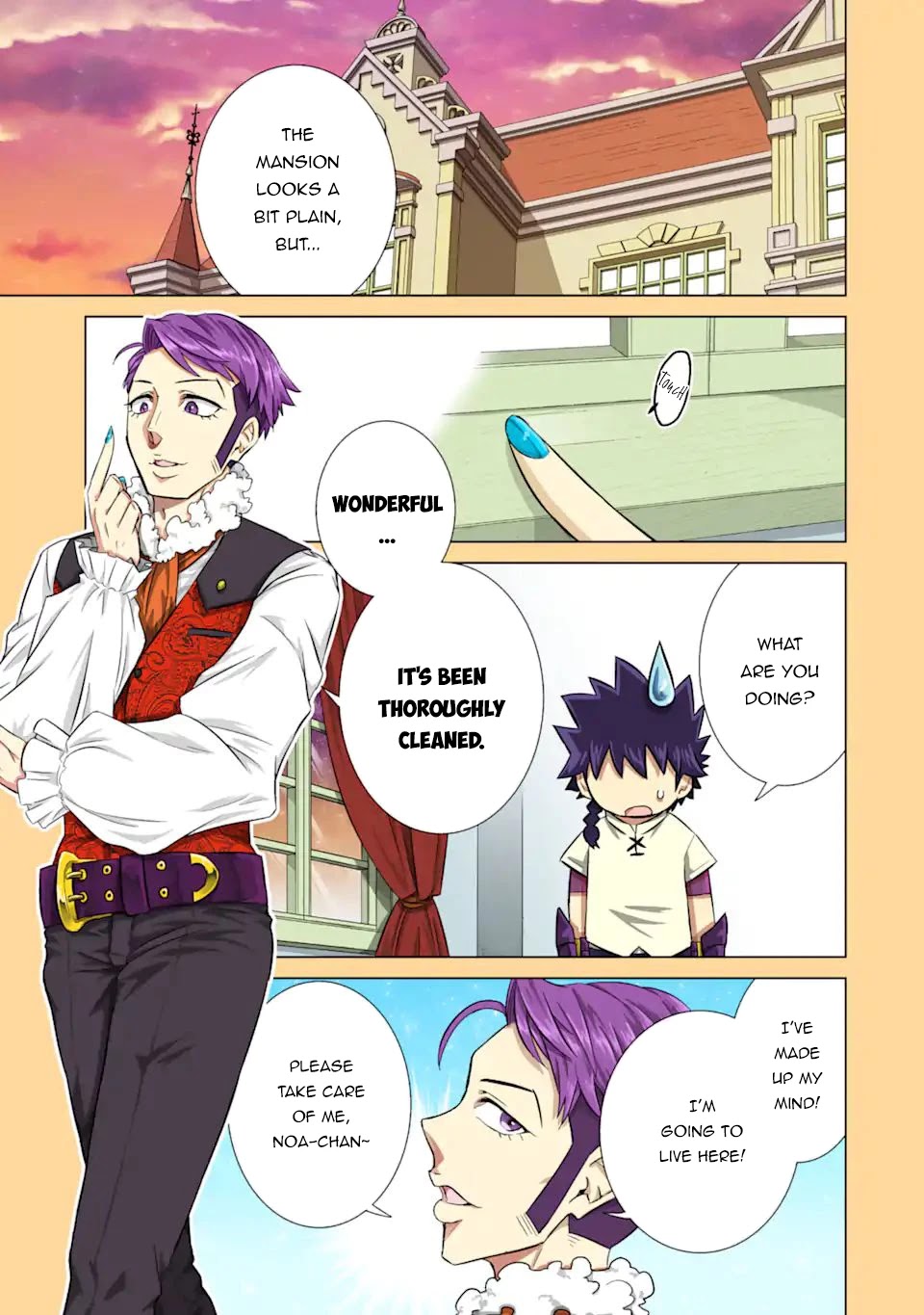 The Only Monster Tamer in the World: I Was Mistaken for the Demon King When I Changed My Job Chapter 37.1 page 2 - Chapter 37.1