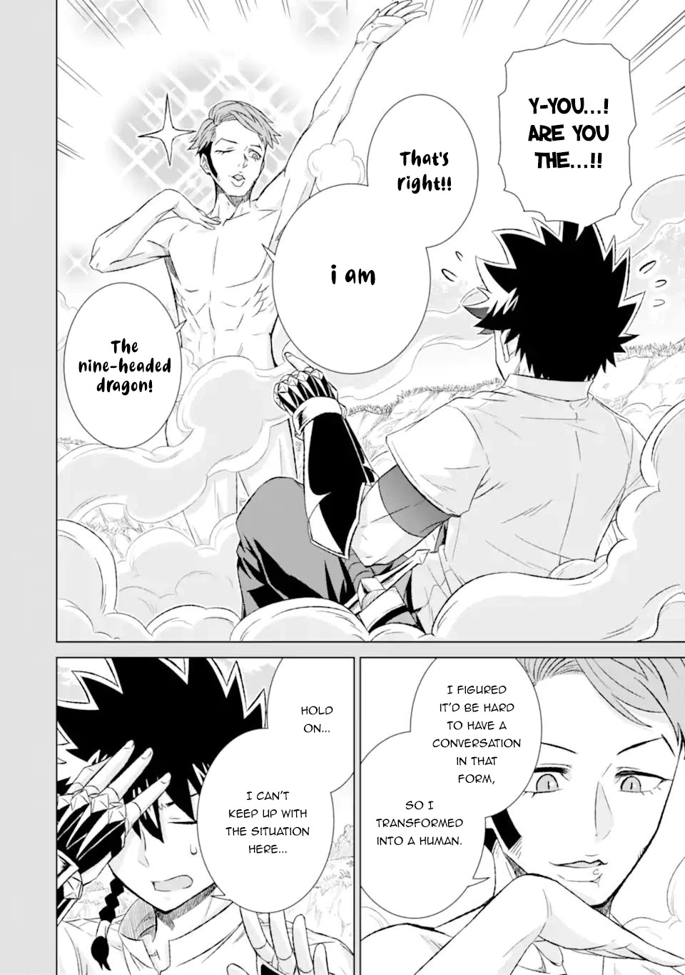 The Only Monster Tamer in the World: I Was Mistaken for the Demon King When I Changed My Job Chapter 37.1 page 4 - Chapter 37.1