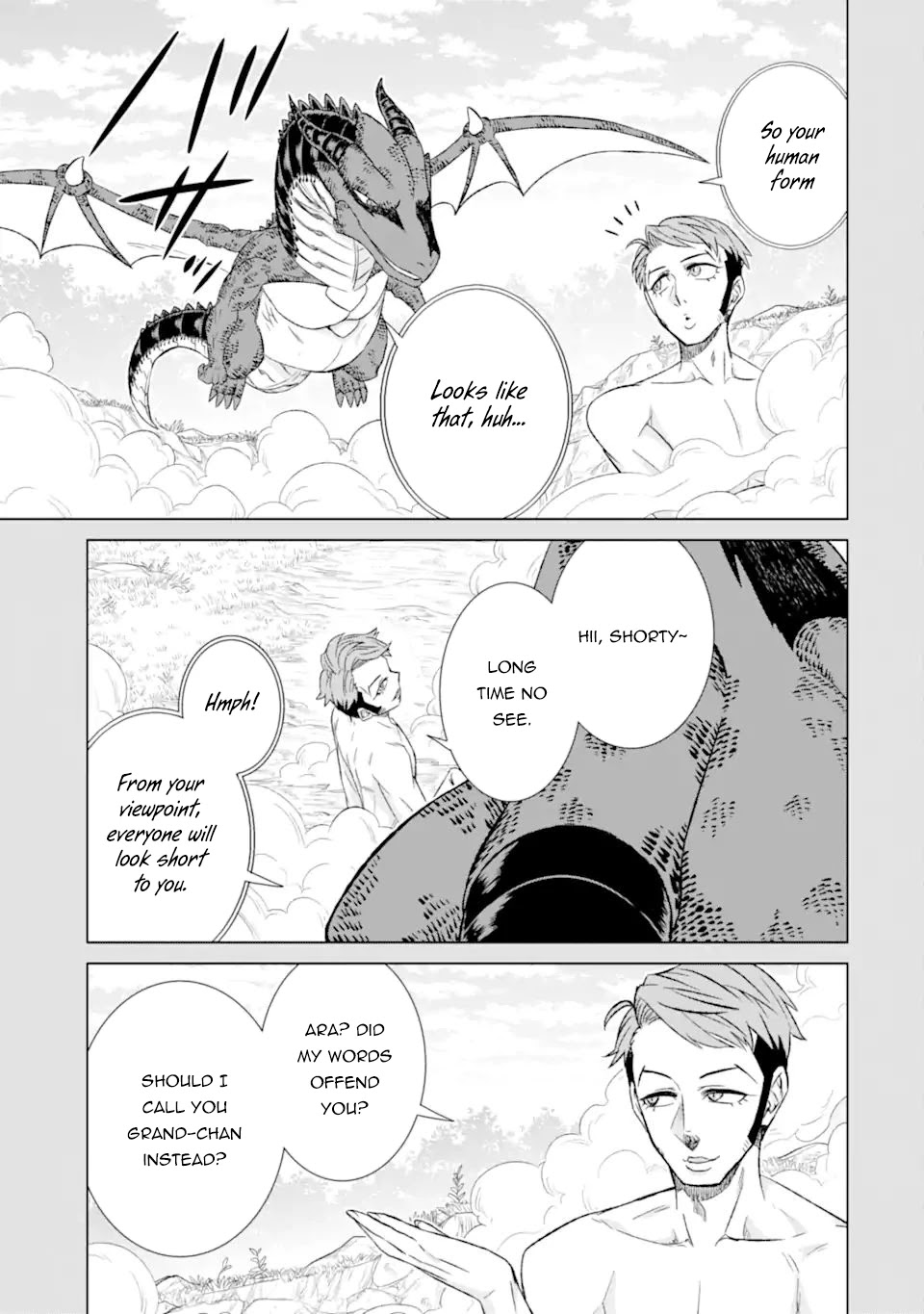 The Only Monster Tamer in the World: I Was Mistaken for the Demon King When I Changed My Job Chapter 37.1 page 5 - Chapter 37.1