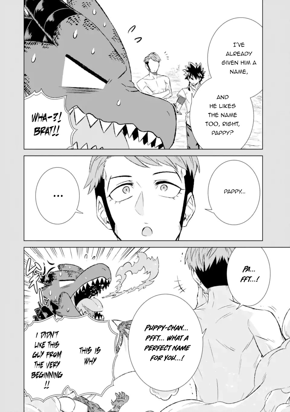 The Only Monster Tamer in the World: I Was Mistaken for the Demon King When I Changed My Job Chapter 37.1 page 6 - Chapter 37.1