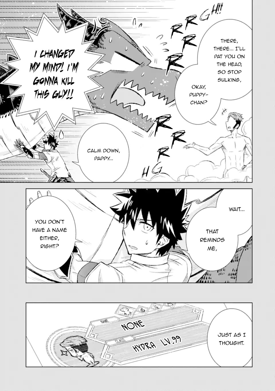 The Only Monster Tamer in the World: I Was Mistaken for the Demon King When I Changed My Job Chapter 37.1 page 7 - Chapter 37.1