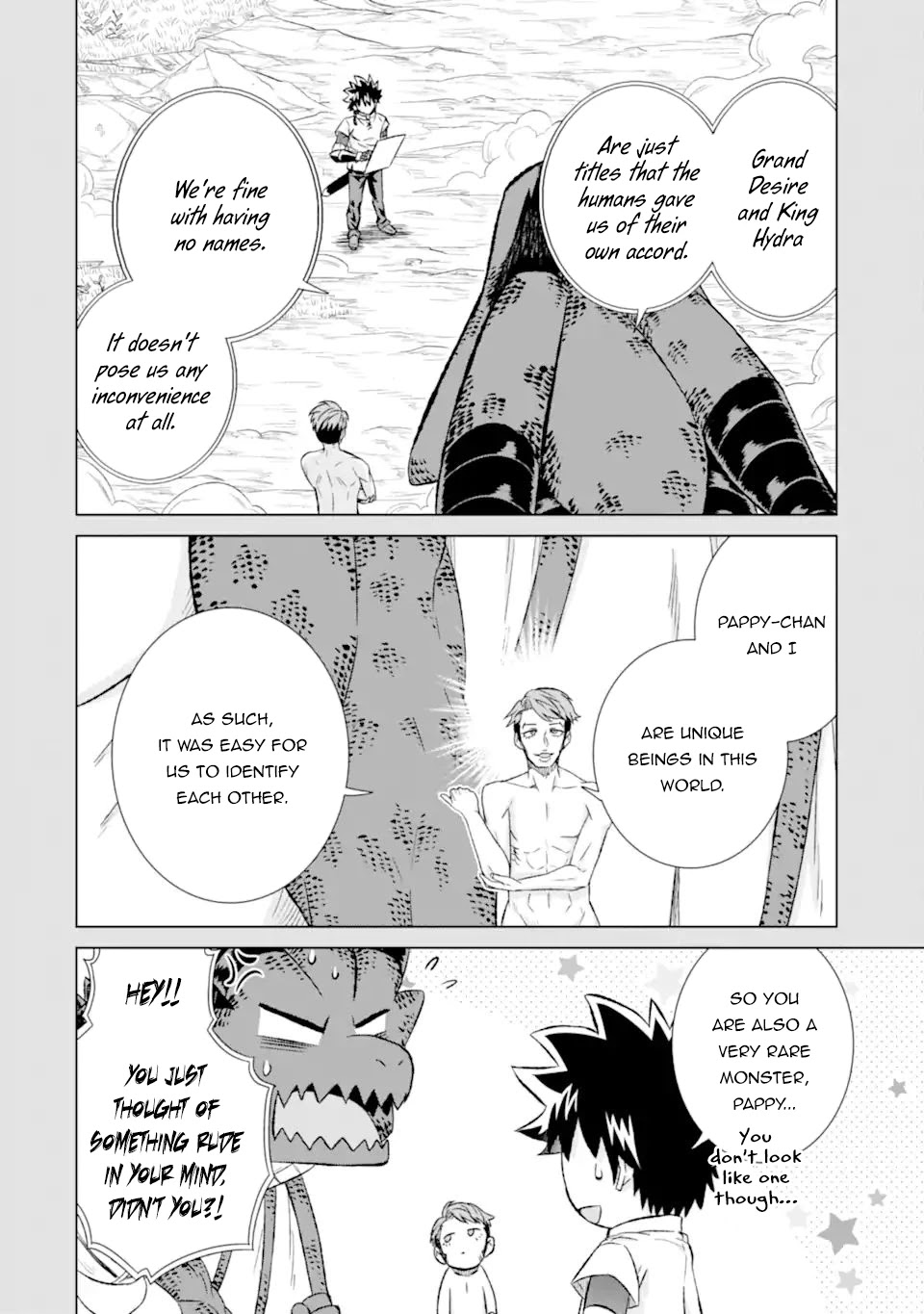 The Only Monster Tamer in the World: I Was Mistaken for the Demon King When I Changed My Job Chapter 37.1 page 8 - Chapter 37.1