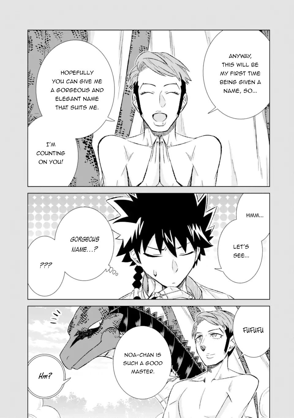 The Only Monster Tamer in the World: I Was Mistaken for the Demon King When I Changed My Job Chapter 37.1 page 9 - Chapter 37.1