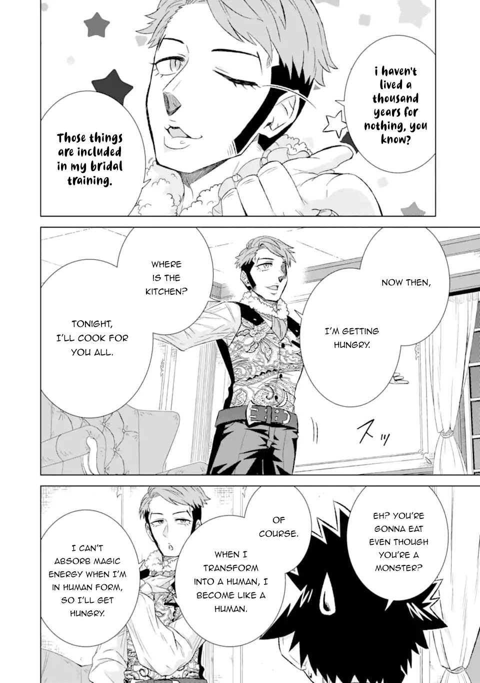 The Only Monster Tamer in the World: I Was Mistaken for the Demon King When I Changed My Job Chapter 37.2 page 10 - Chapter 37.2