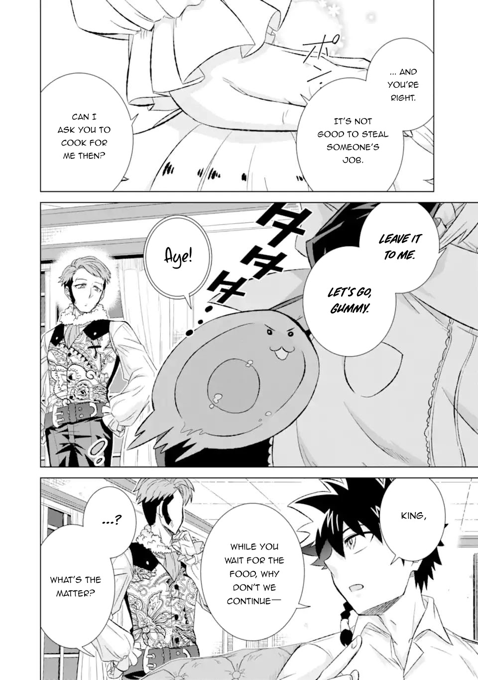 The Only Monster Tamer in the World: I Was Mistaken for the Demon King When I Changed My Job Chapter 37.2 page 12 - Chapter 37.2