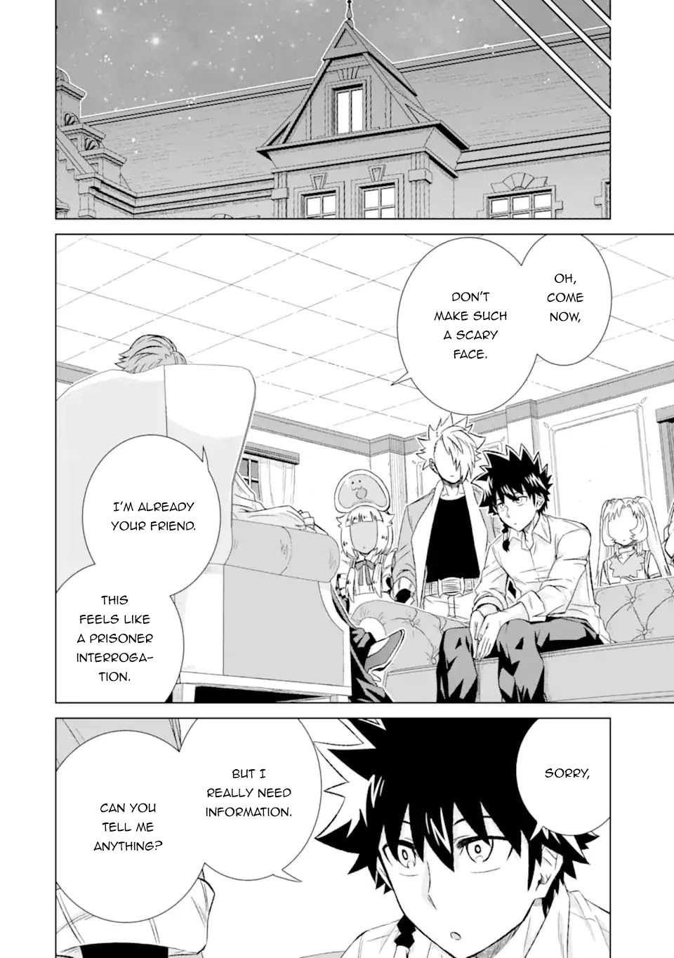 The Only Monster Tamer in the World: I Was Mistaken for the Demon King When I Changed My Job Chapter 37.2 page 2 - Chapter 37.2