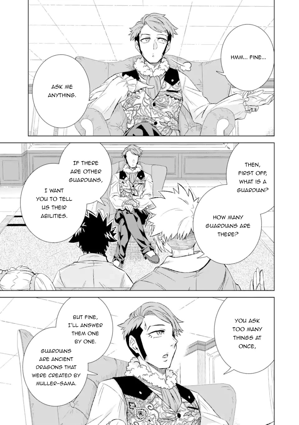 The Only Monster Tamer in the World: I Was Mistaken for the Demon King When I Changed My Job Chapter 37.2 page 3 - Chapter 37.2