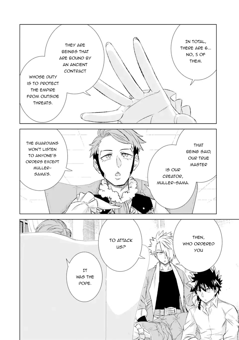 The Only Monster Tamer in the World: I Was Mistaken for the Demon King When I Changed My Job Chapter 37.2 page 4 - Chapter 37.2