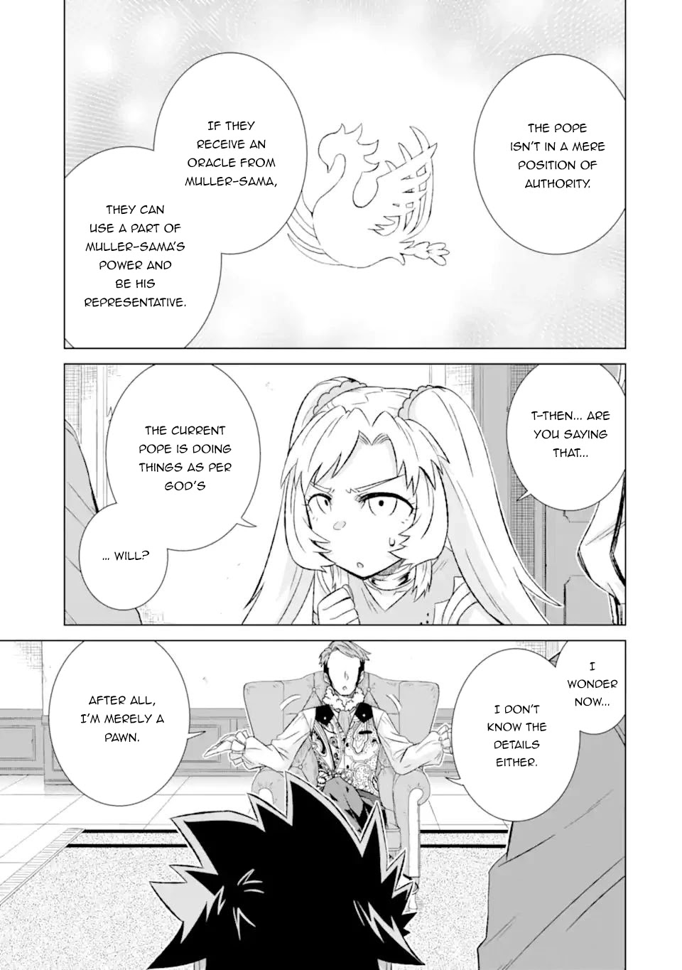 The Only Monster Tamer in the World: I Was Mistaken for the Demon King When I Changed My Job Chapter 37.2 page 5 - Chapter 37.2