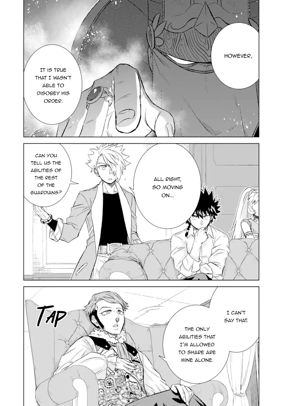 The Only Monster Tamer in the World: I Was Mistaken for the Demon King When I Changed My Job Chapter 37.2 page 6 - Chapter 37.2