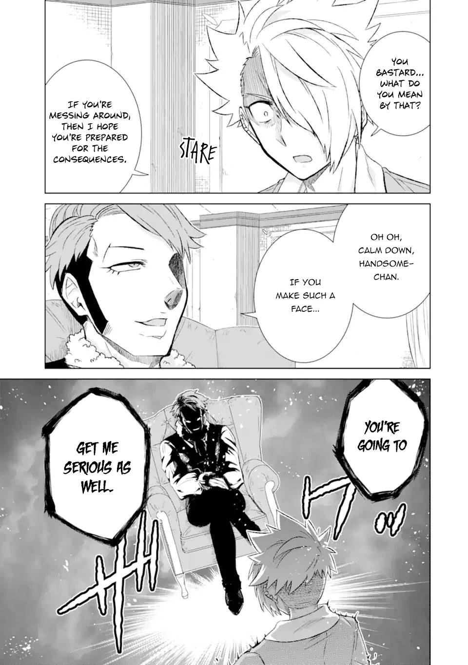 The Only Monster Tamer in the World: I Was Mistaken for the Demon King When I Changed My Job Chapter 37.2 page 7 - Chapter 37.2