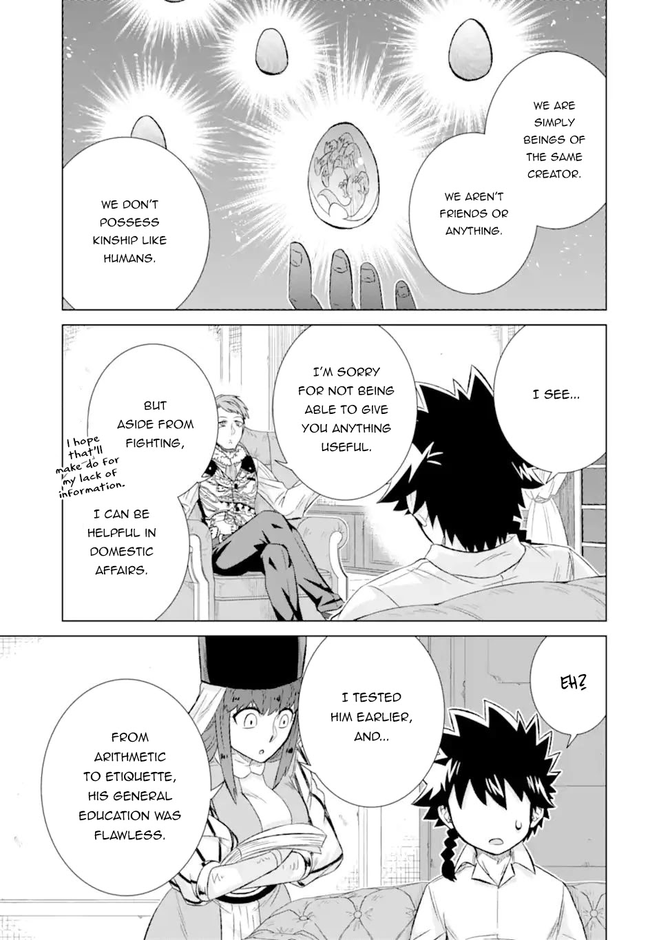The Only Monster Tamer in the World: I Was Mistaken for the Demon King When I Changed My Job Chapter 37.2 page 9 - Chapter 37.2
