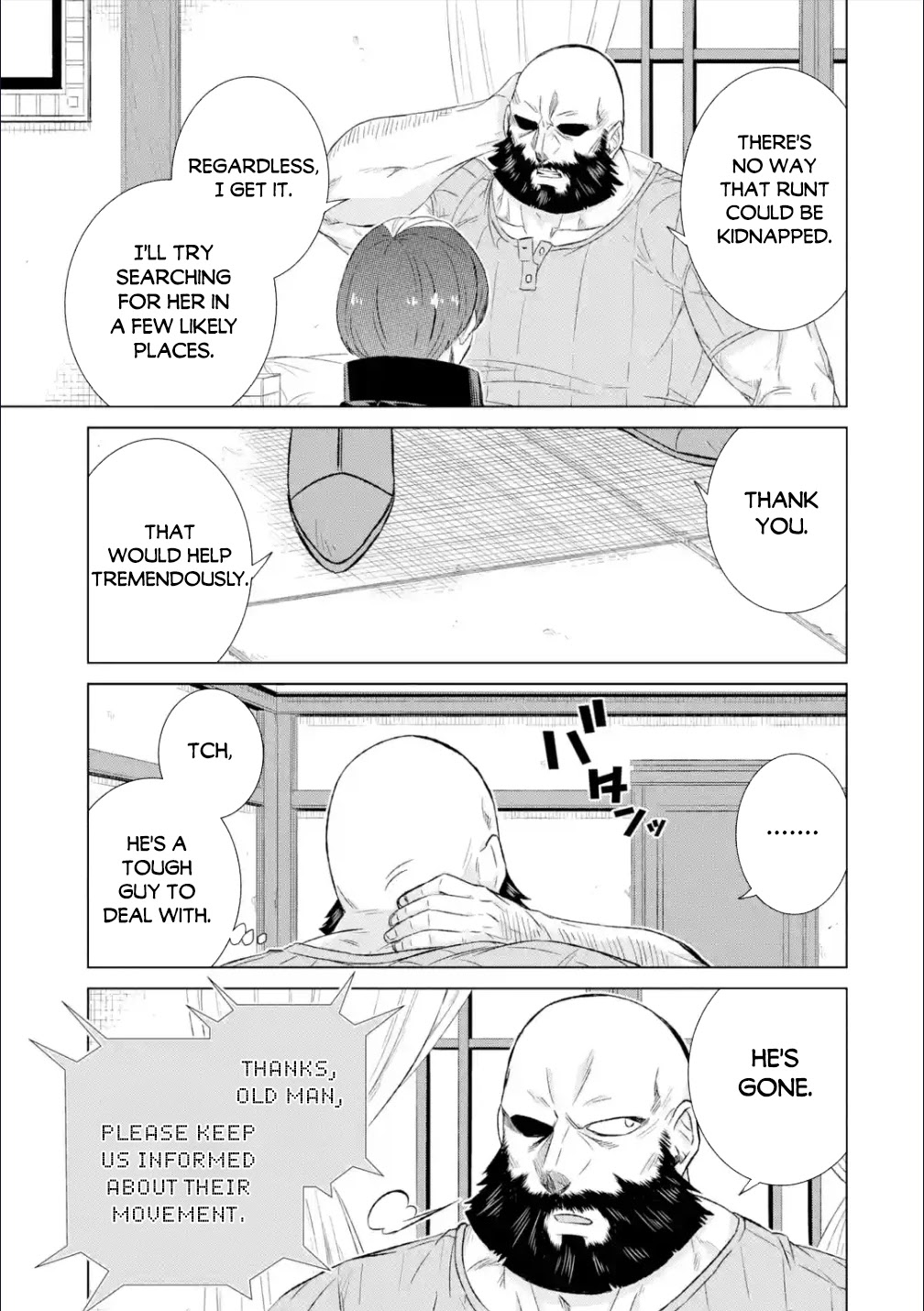 The Only Monster Tamer in the World: I Was Mistaken for the Demon King When I Changed My Job Chapter 38.1 page 10 - Chapter 38.1: Infiltration